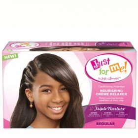 Just for Me No-Lye Nourishing Creme Relaxer ( Regular)